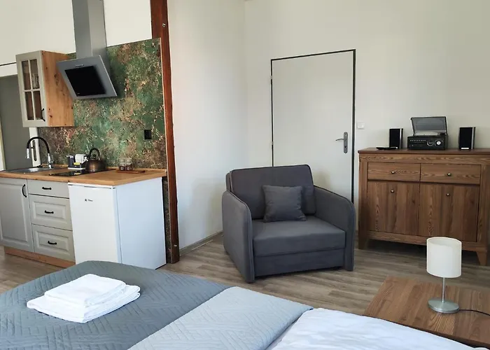 Goliáš Apart-hotel Krásná Lípa